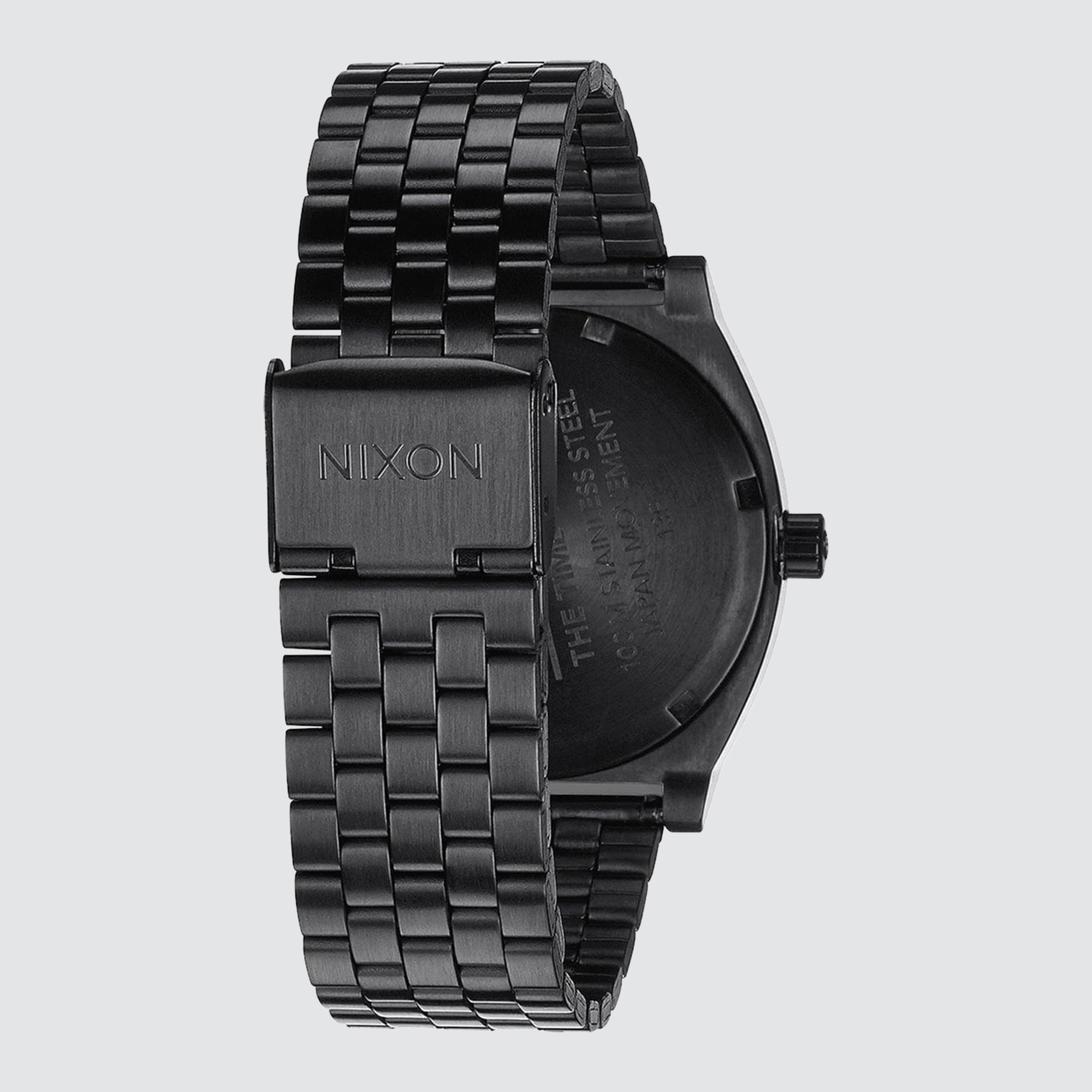 Time Teller Watch All Black Neverland Store