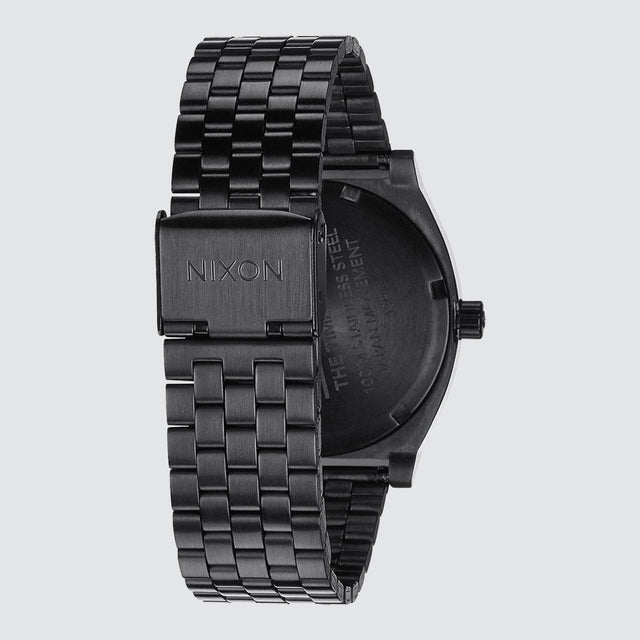 Time Teller Watch All Black