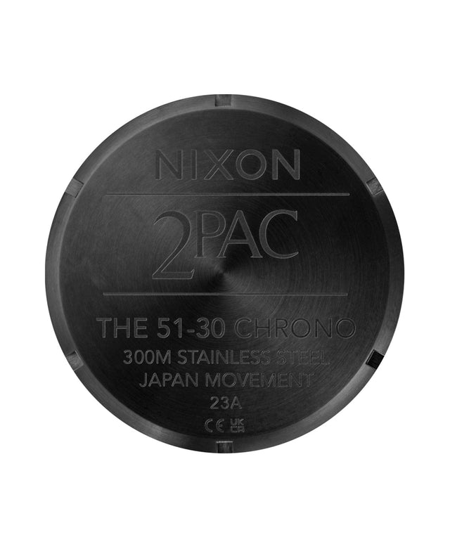 Nixon Tupac 51-30 Black / Gold