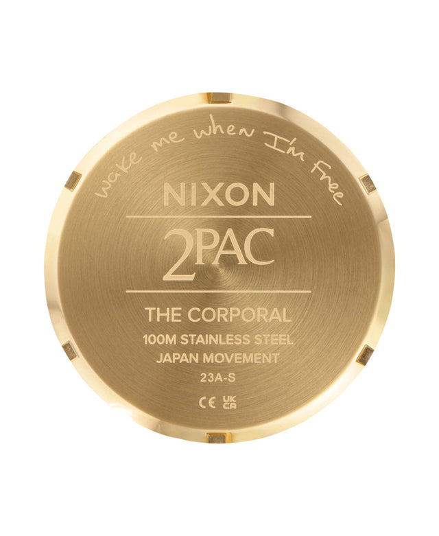 Nixon Tupac Corporal Gold / Gold