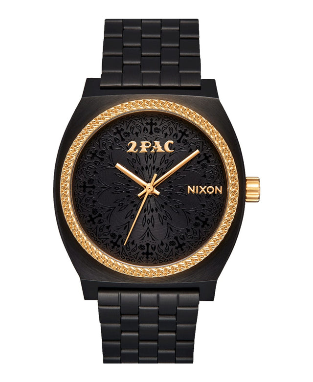 Nixon Tupac Time Teller Black / Gold