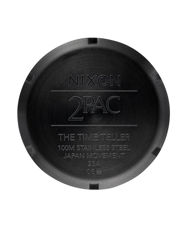 Nixon Tupac Time Teller Black / Gold