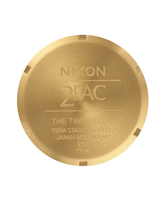 Nixon Tupac Time Teller Gold / Black
