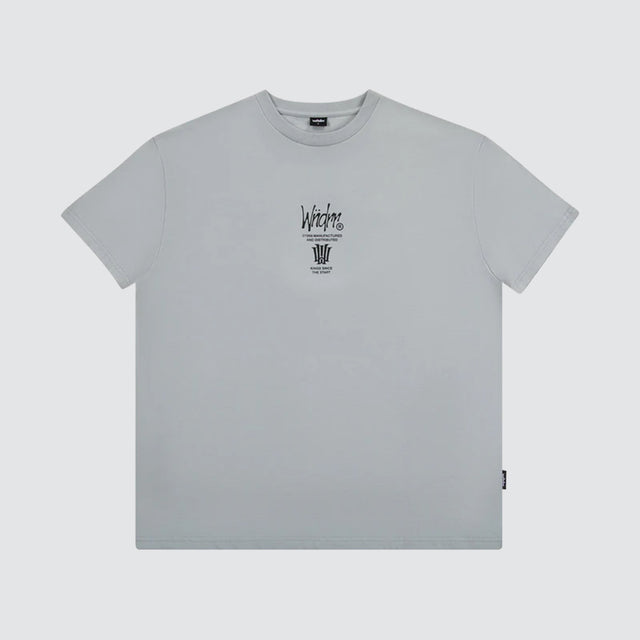 Noise Box Fit Tee Cement Grey