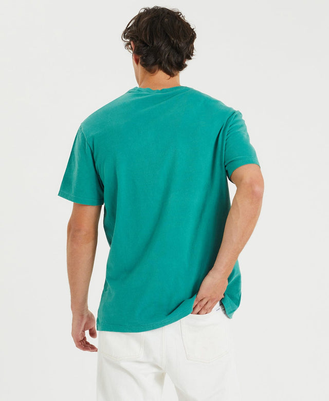 Nomadic Amnesia Relaxed T-Shirt Pigment Antique Green