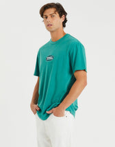 Amnesia Relaxed T-Shirt Pigment Antique Green
