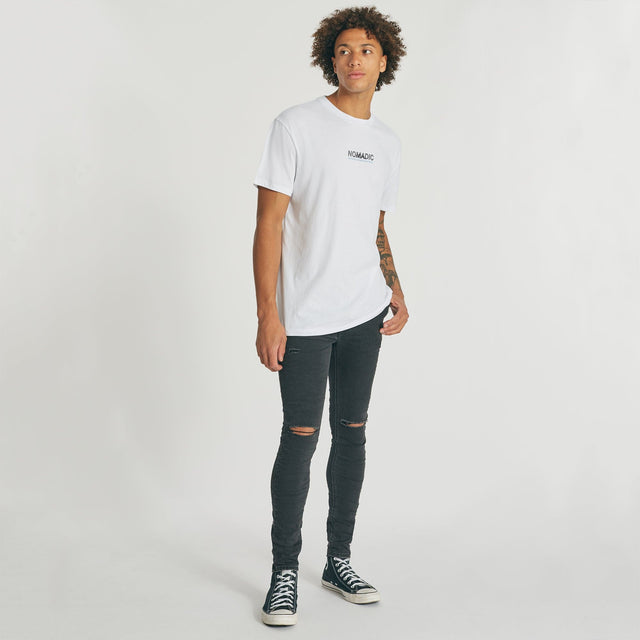 Nomadic Breathe Standard Tee White