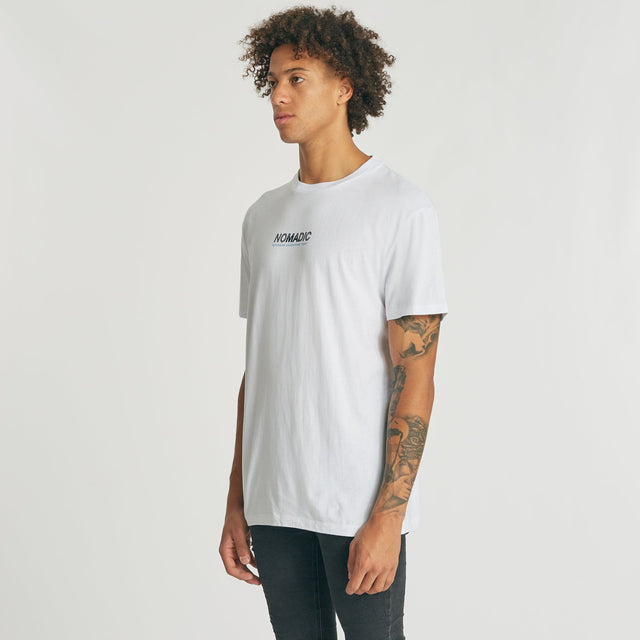 Nomadic Breathe Standard Tee White