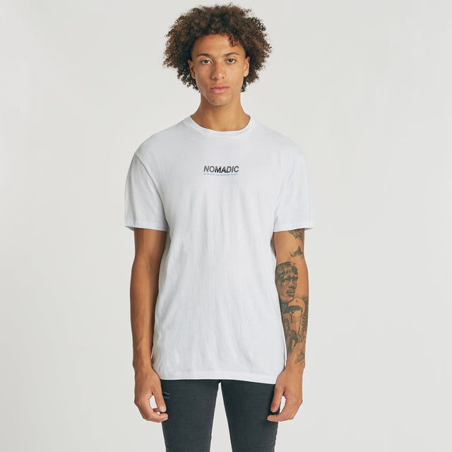 Nomadic Breathe Standard Tee White