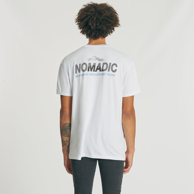 Nomadic Breathe Standard Tee White