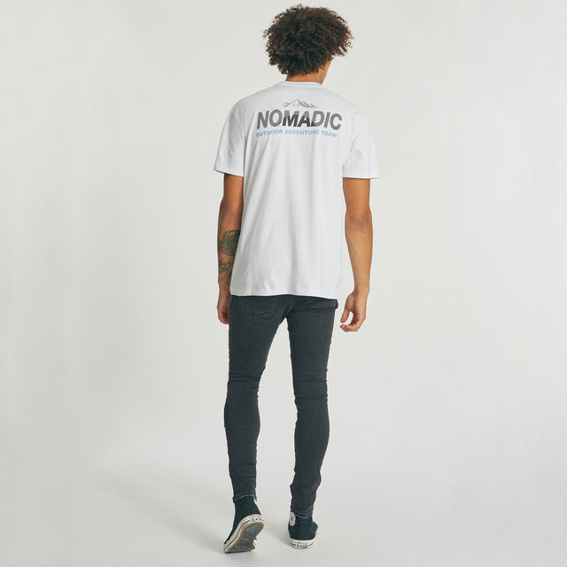 Nomadic Breathe Standard Tee White