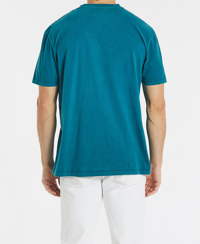Nomadic Cassils Relaxed Tee - Pigment Dragonfly GREEN