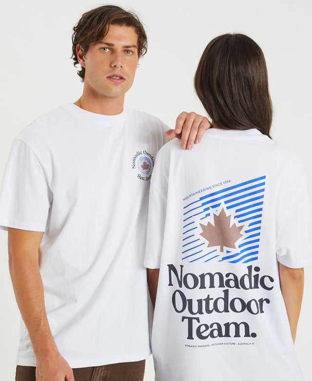 Nomadic Denton Relaxed T-Shirt White
