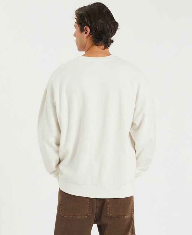 Nomadic Escalade Relaxed Jumper Off White
