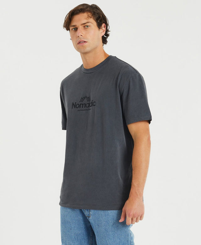 Nomadic Little Rock Relaxed T-Shirt Pigment Asphalt Grey