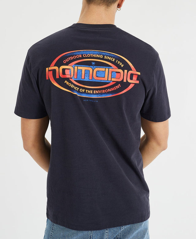 Nomadic Paradise Barrier Relaxed Tee Anthracite Black