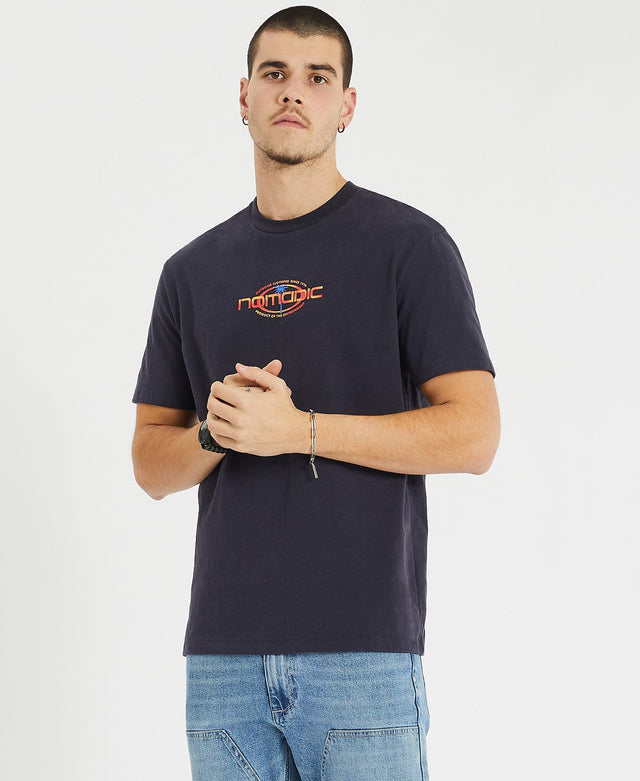 Nomadic Paradise Barrier Relaxed Tee Anthracite Black