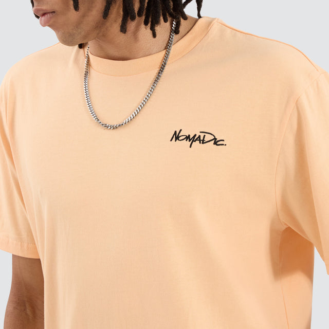 Nomadic Paradise Big Sur Tee Peach