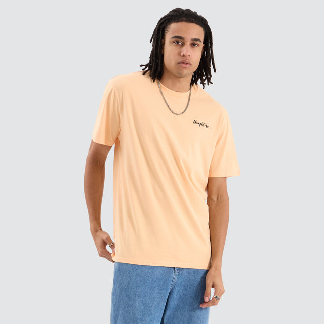 Nomadic Paradise Big Sur Tee Peach