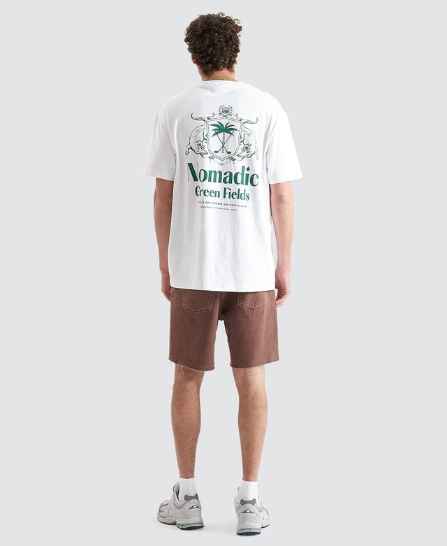 Nomadic Paradise Capo Tee Optical White