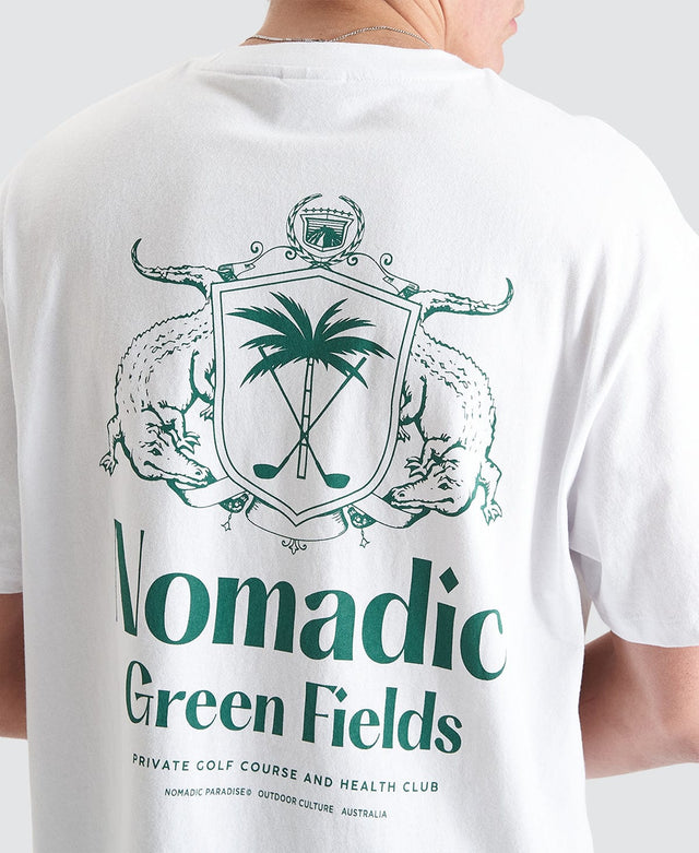 Nomadic Paradise Capo Tee Optical White