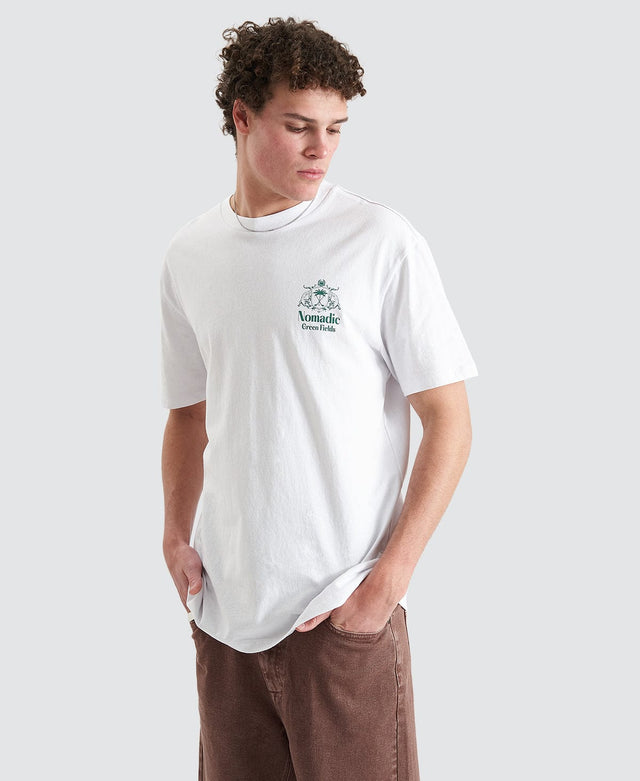 Nomadic Paradise Capo Tee Optical White