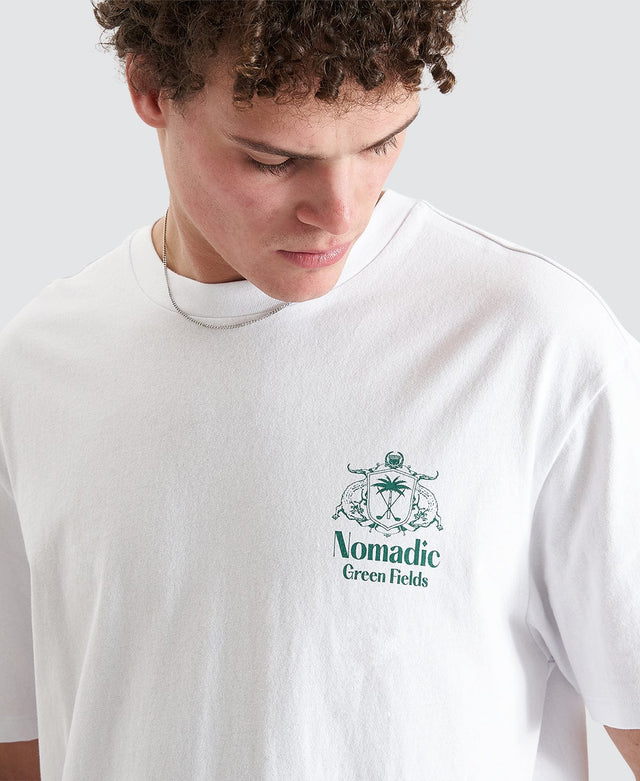 Nomadic Paradise Capo Tee Optical White