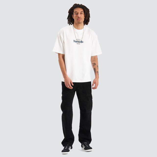 Nomadic Paradise Class Street Tee White