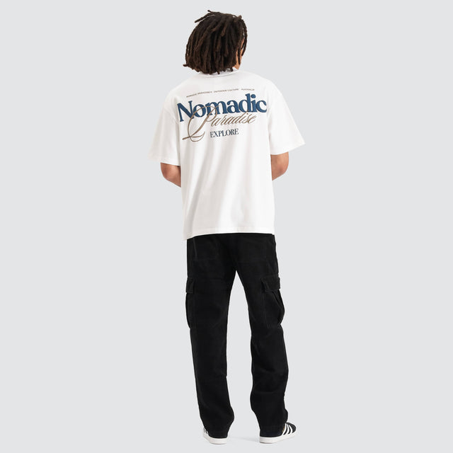 Nomadic Paradise Class Street Tee White