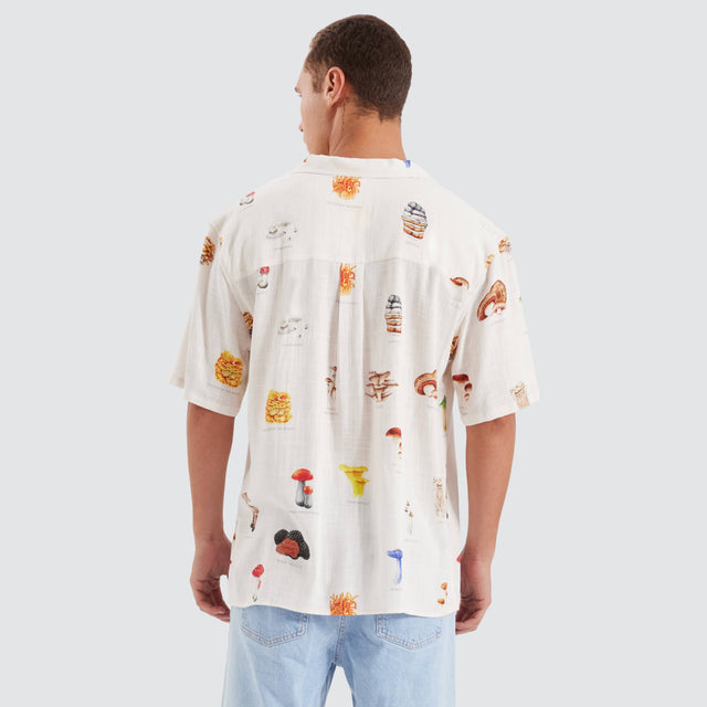 Nomadic Paradise Collector Linen Cropped Resort Mushies