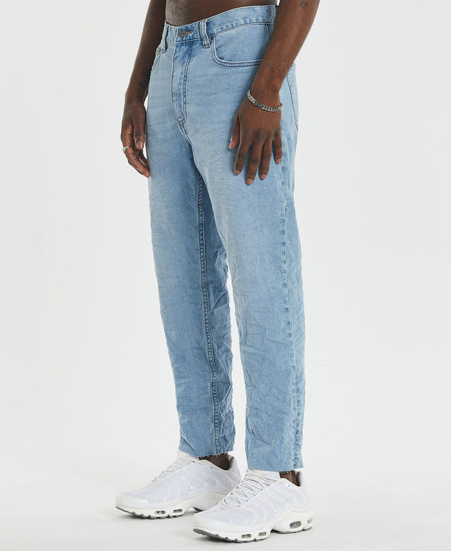 Nomadic Paradise Delano Cropped Jean La Brea Blue