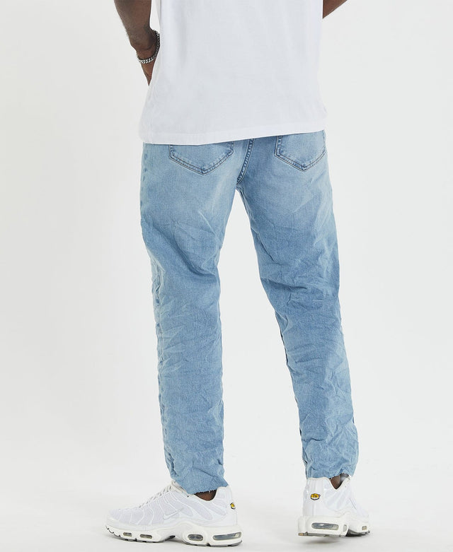 Nomadic Paradise Delano Cropped Jean La Brea Blue