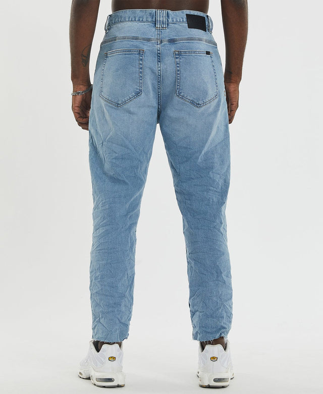 Nomadic Paradise Delano Cropped Jean La Brea Blue