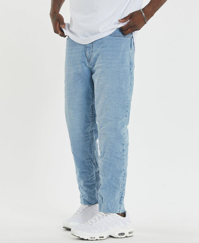 Nomadic Paradise Delano Cropped Jean La Brea Blue