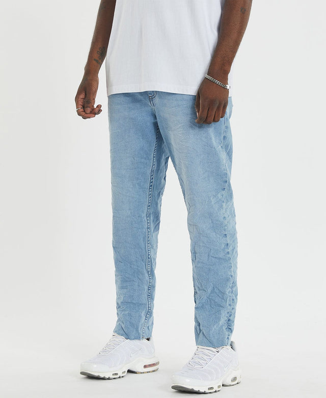 Nomadic Paradise Delano Cropped Jean La Brea Blue