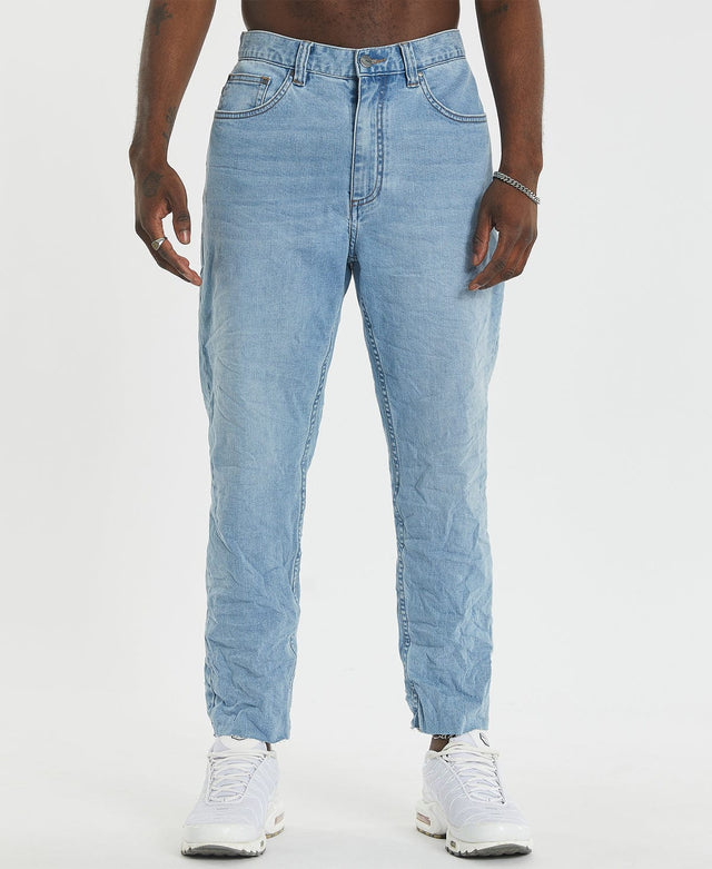 Nomadic Paradise Delano Cropped Jean La Brea Blue