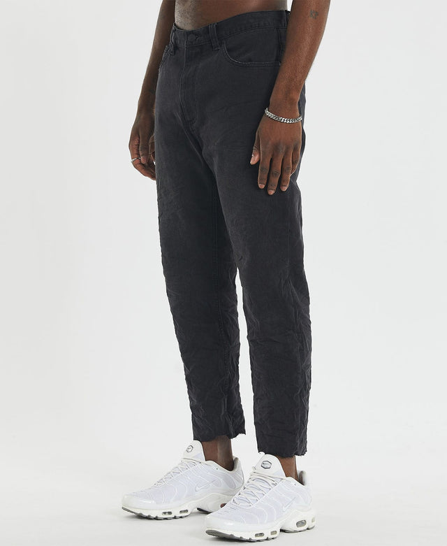 Nomadic Paradise Delano Cropped Jean Pacific Black