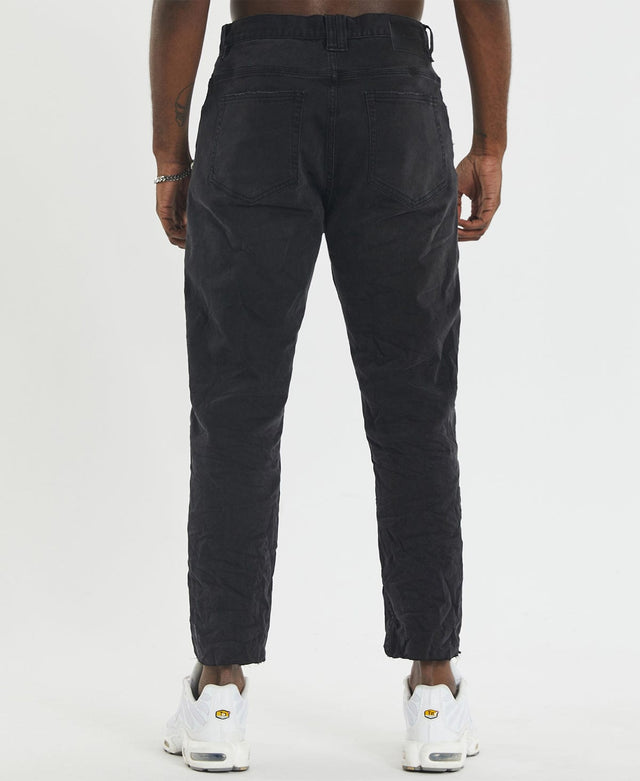 Nomadic Paradise Delano Cropped Jean Pacific Black