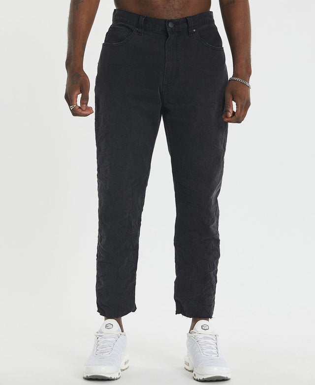 Nomadic Paradise Delano Cropped Jean Pacific Black