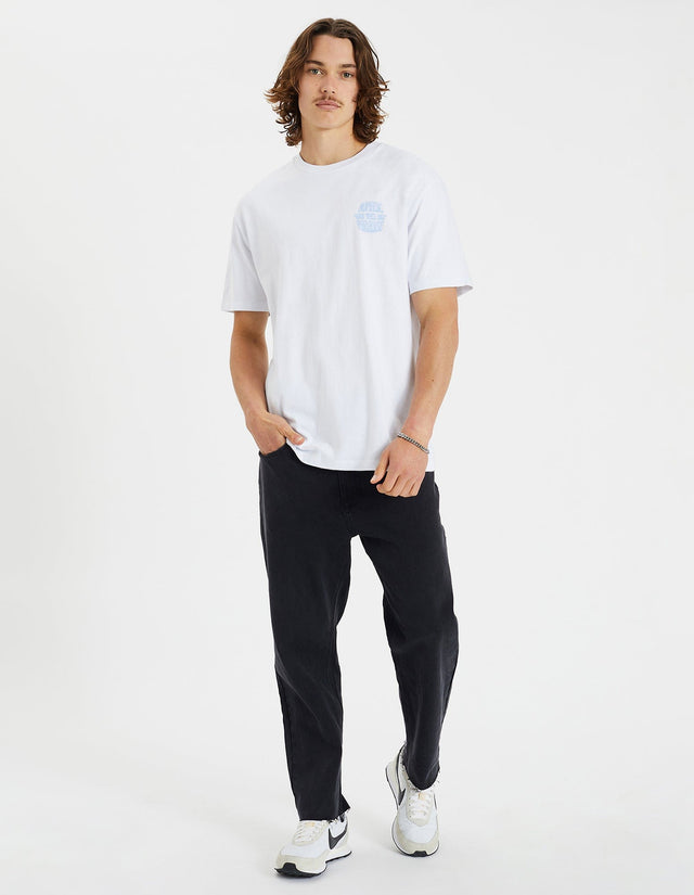 Nomadic Paradise Exhale Relaxed Tee Optical White