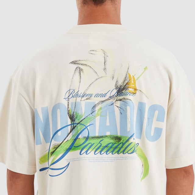 Nomadic Paradise Lily Street Tee Tofu