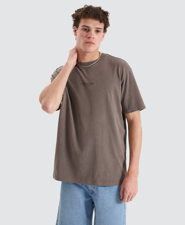 Nomadic Paradise Norma Relaxed Tee Pigment Iron