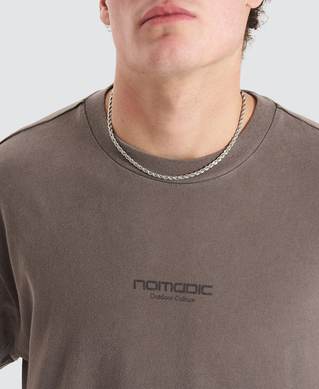 Nomadic Paradise Norma Relaxed Tee Pigment Iron