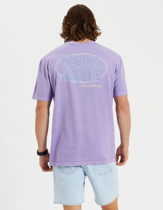 Nomadic Paradise Ottoman Relaxed Tee Pigment Purple