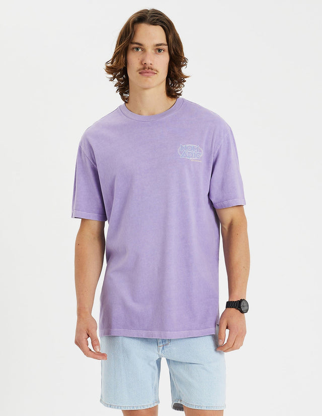 Nomadic Paradise Ottoman Relaxed Tee Pigment Purple