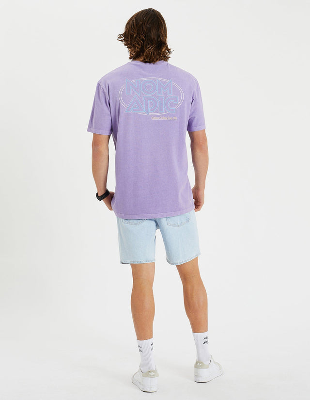 Nomadic Paradise Ottoman Relaxed Tee Pigment Purple