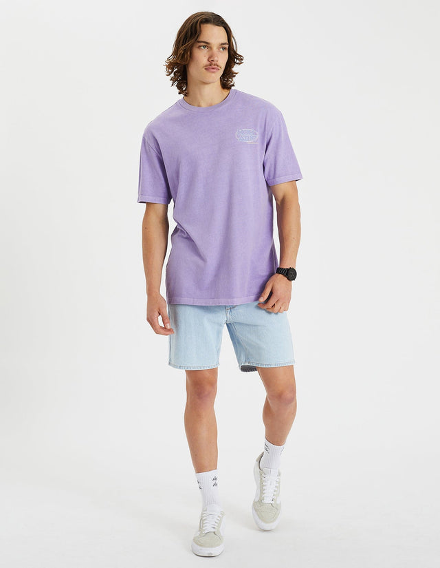 Nomadic Paradise Ottoman Relaxed Tee Pigment Purple