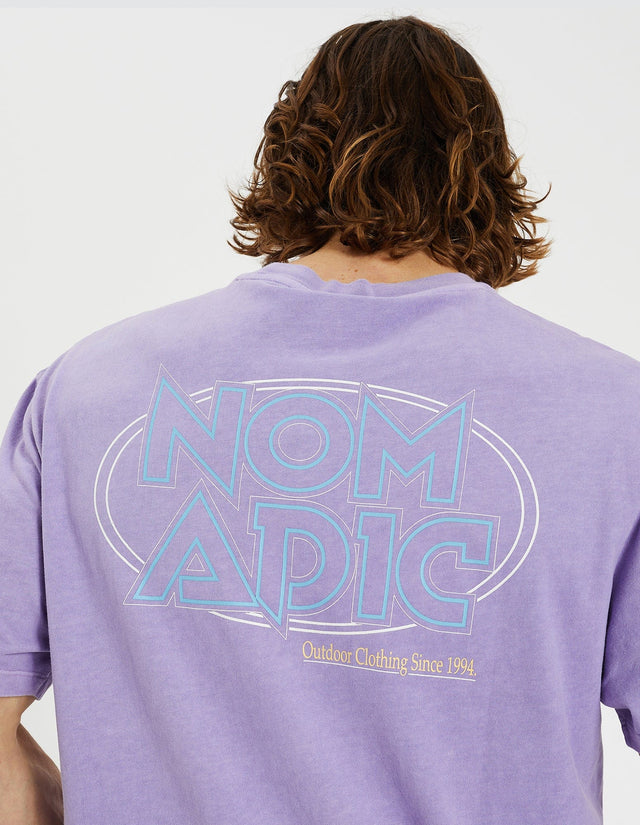 Nomadic Paradise Ottoman Relaxed Tee Pigment Purple