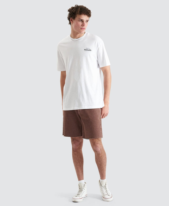 Nomadic Paradise Panorama Relaxed Tee Optical White