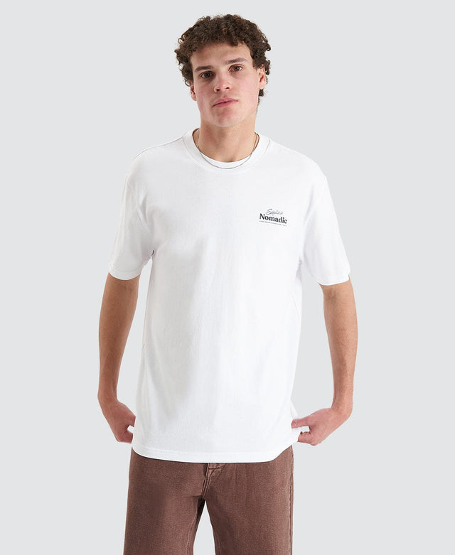 Nomadic Paradise Panorama Relaxed Tee Optical White